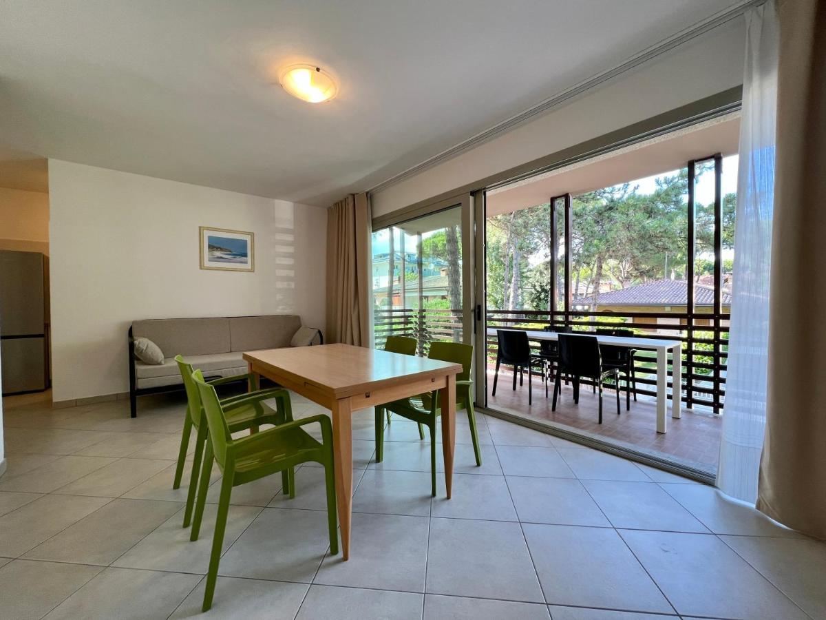 Prassitele Apartments Lignano Sabbiadoro Eksteriør billede