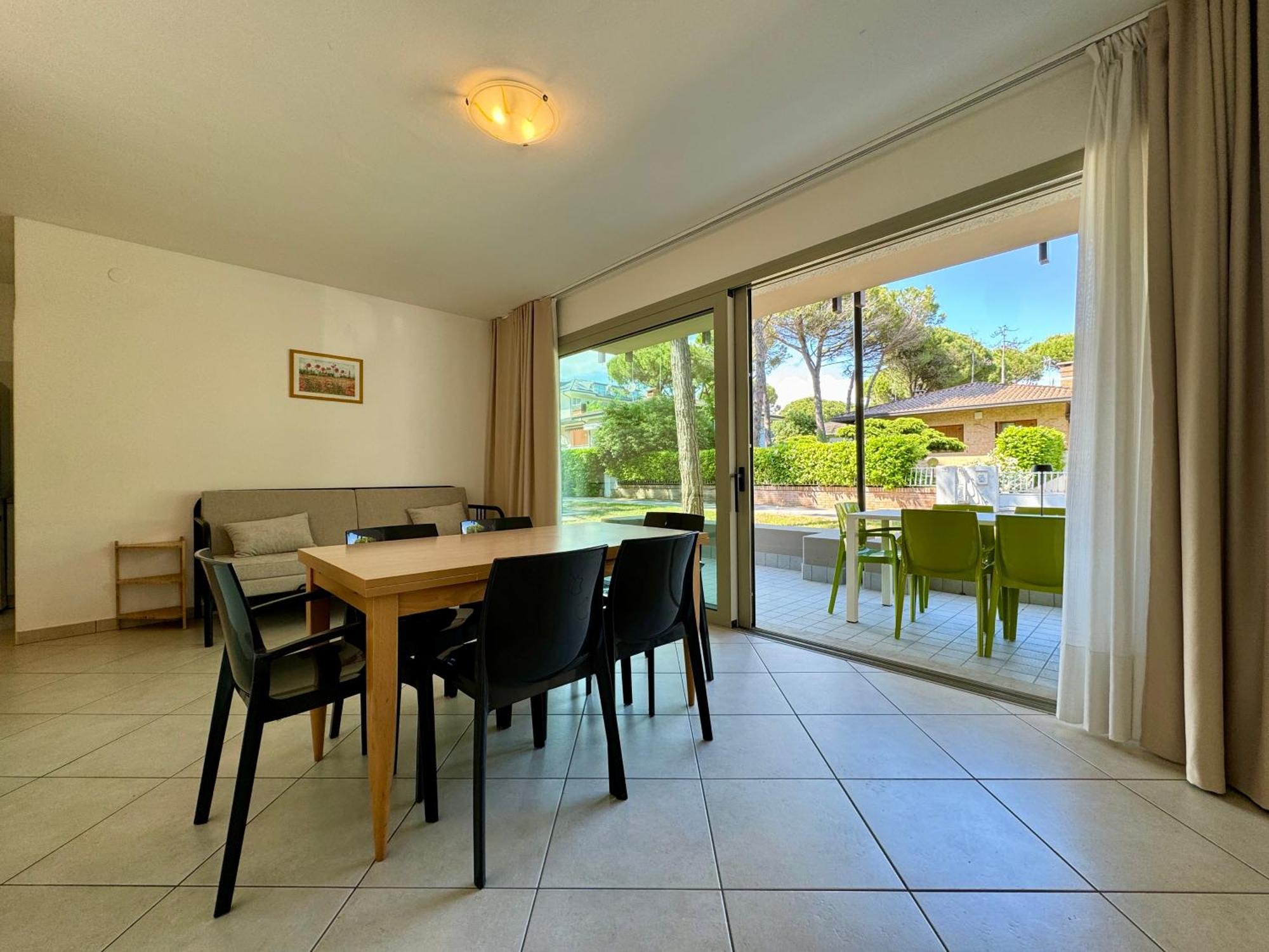 Prassitele Apartments Lignano Sabbiadoro Eksteriør billede