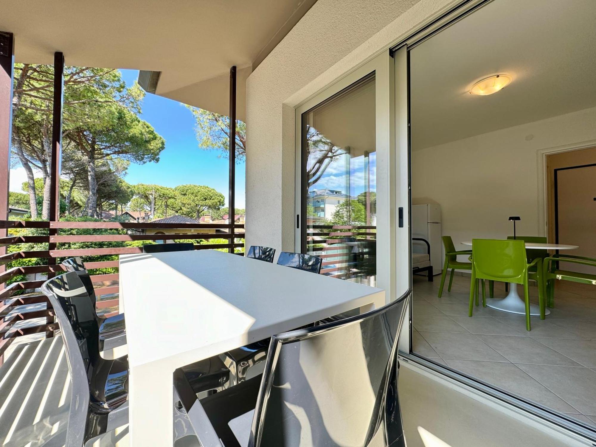 Prassitele Apartments Lignano Sabbiadoro Eksteriør billede