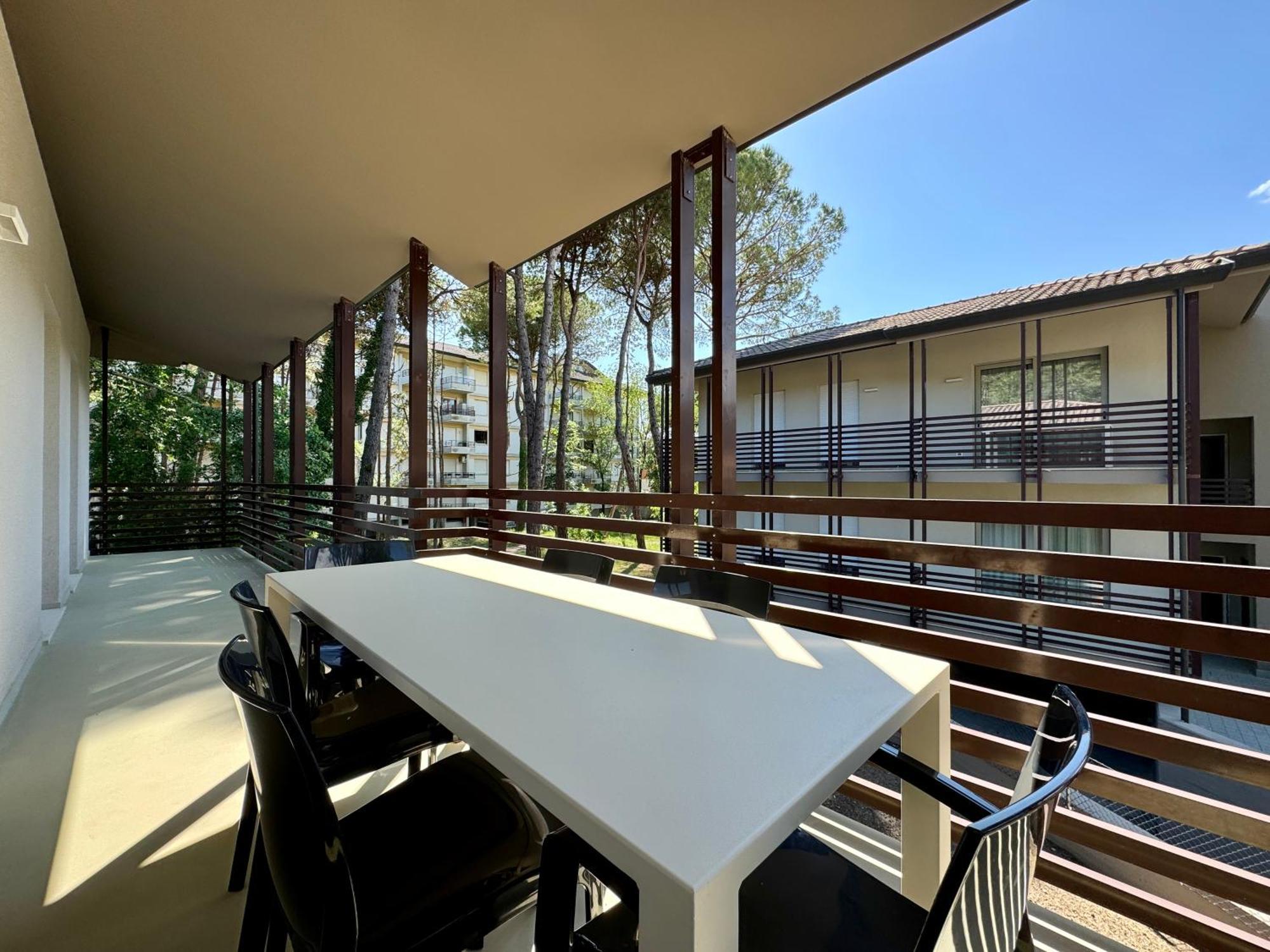 Prassitele Apartments Lignano Sabbiadoro Eksteriør billede