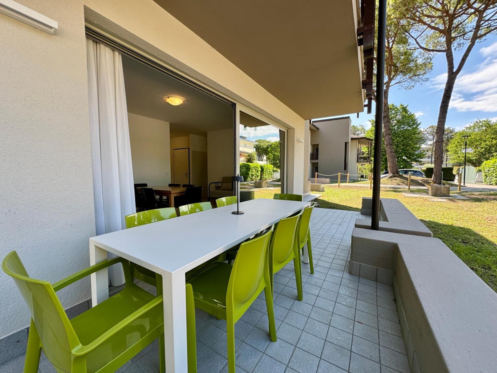 Prassitele Apartments Lignano Sabbiadoro Eksteriør billede