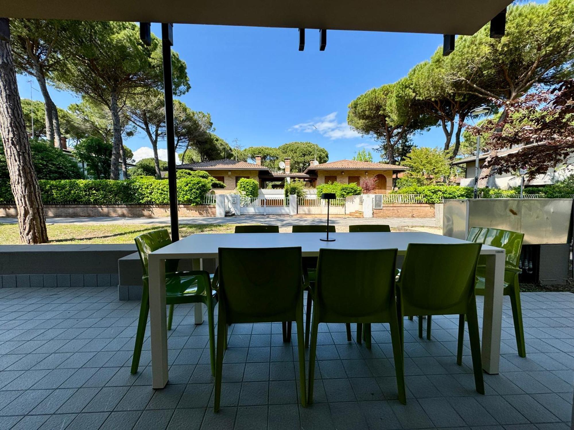 Prassitele Apartments Lignano Sabbiadoro Eksteriør billede